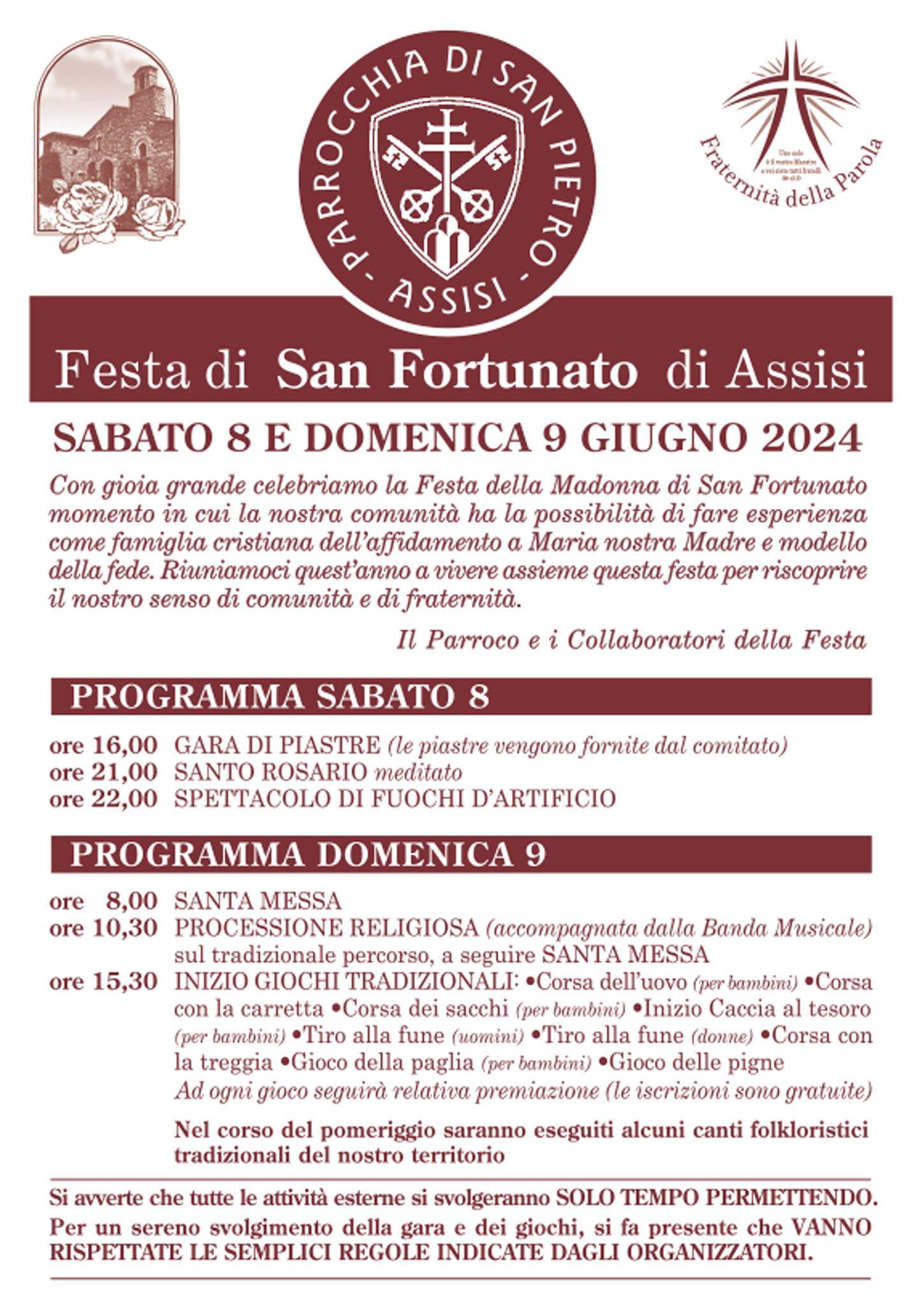 Festa San Fortunato  - Assisi